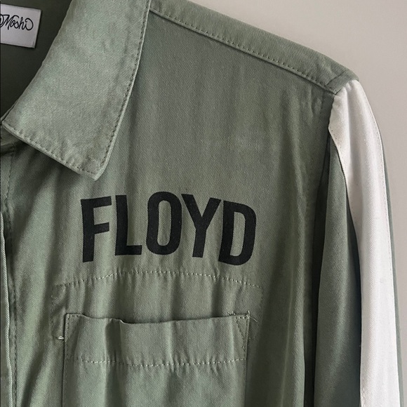 Lauren Moshi Pink Floyd Wish You Were Here Shirt - Picture 6 of 9